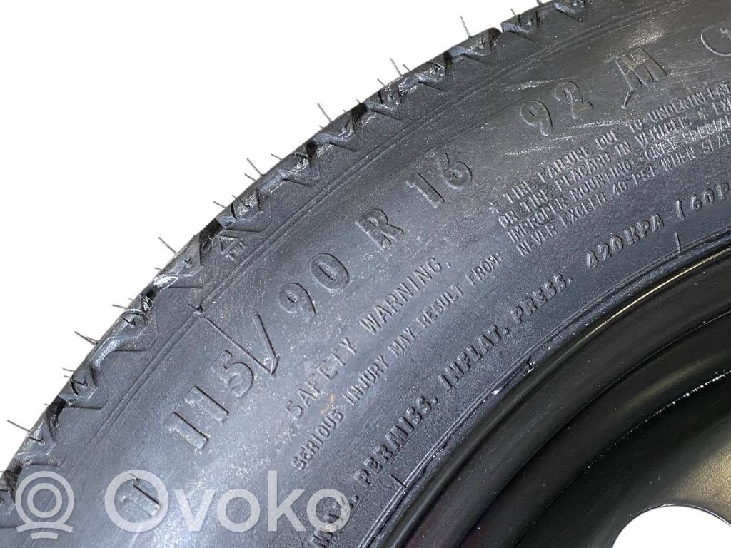 R16 rezerves ritenis