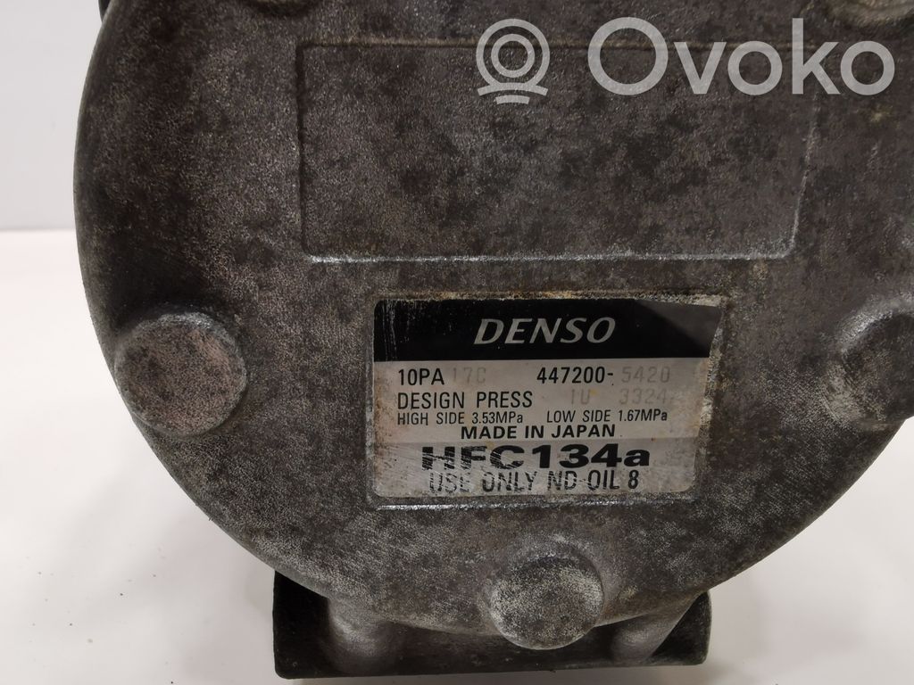 Air conditioner compressor (pump)