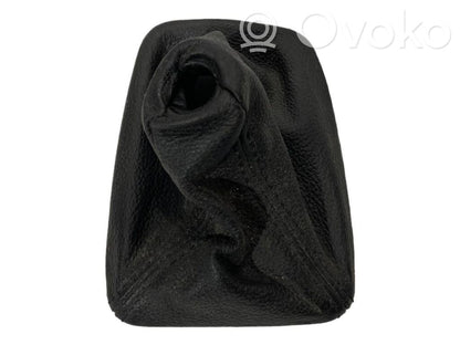 Gear shift lever decorative trim (leather, tip)
