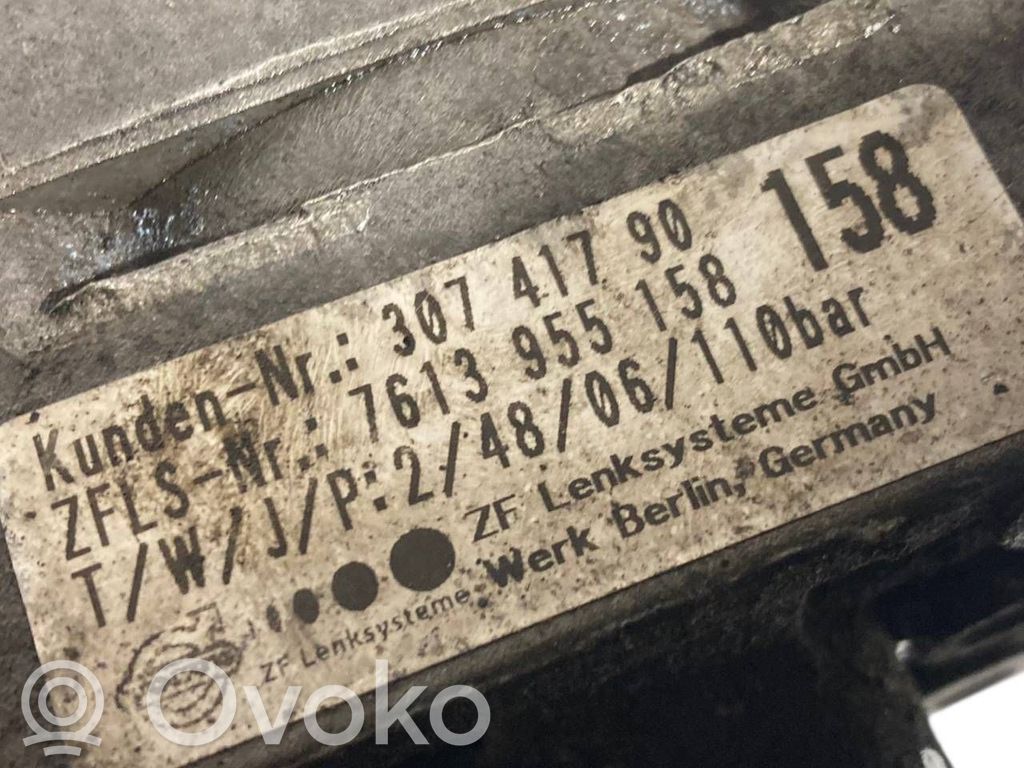 Stūres pastiprinātāja sūknis