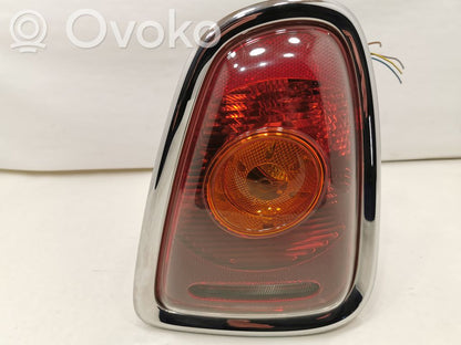 Taillight in the body