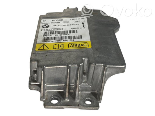 Gaisa spilvenu vadības bloks