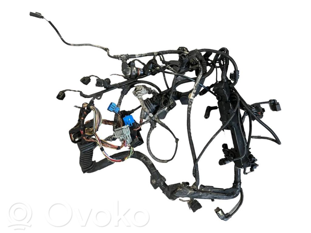 Engine wiring harness