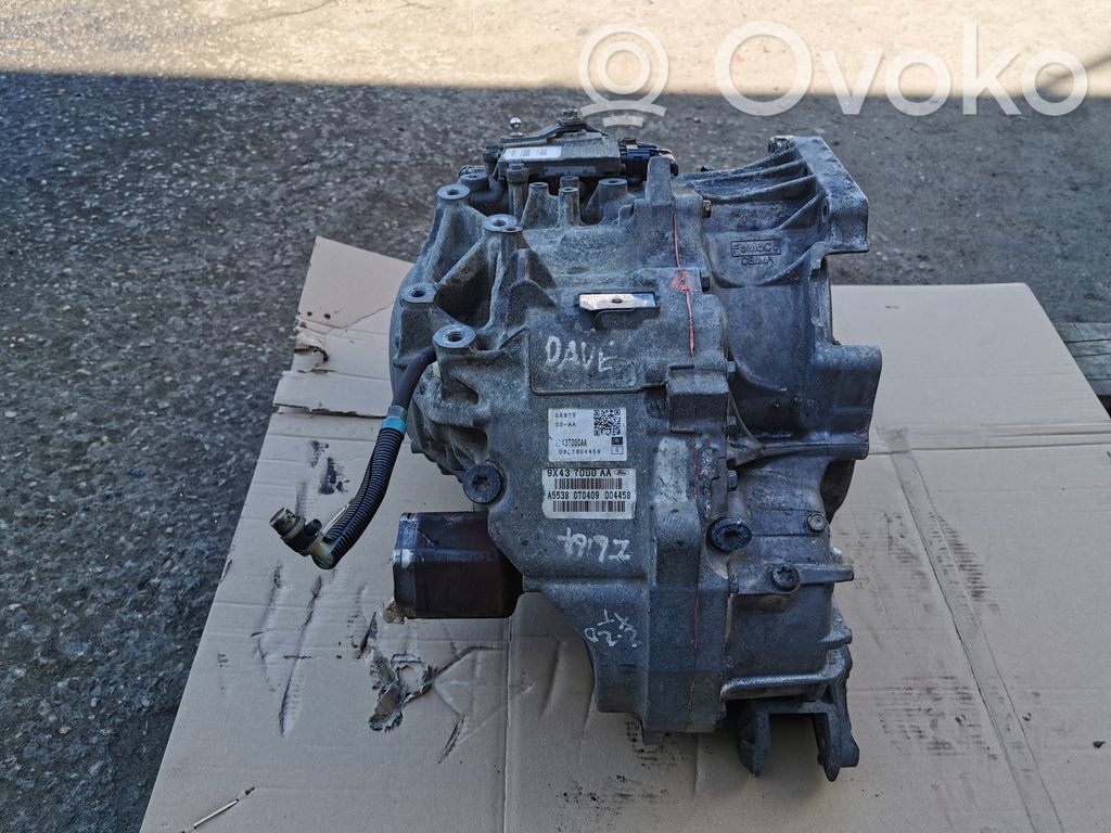 Автоматическая коробка передач