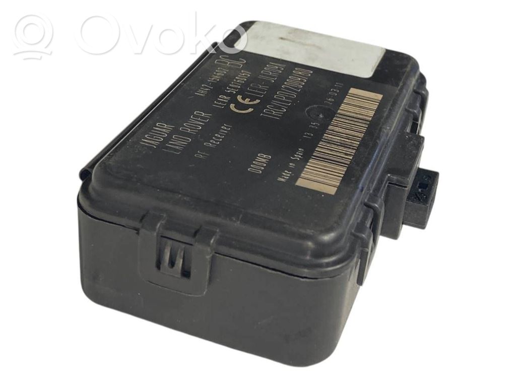 Keyless go vadības bloks