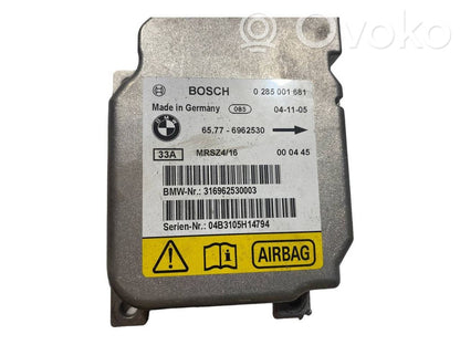 Gaisa spilvenu vadības bloks