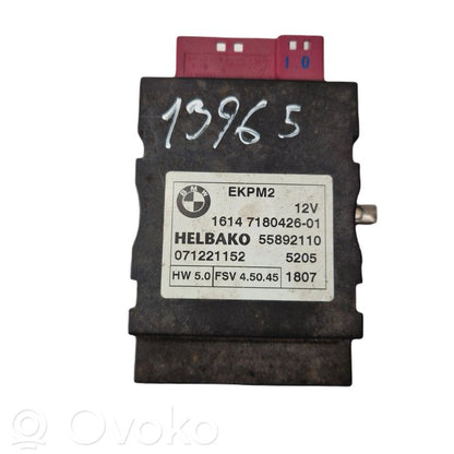 Fuel pump control unit