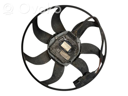 Elektrisks radiatoru ventilators
