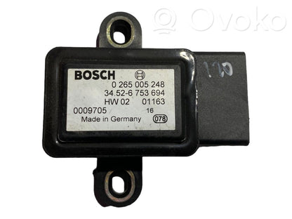 ESP (Electronic Stability Program) sensor (acceleration sensor)