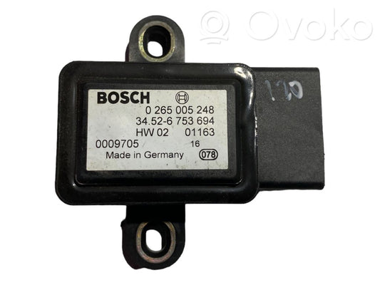 ESP (Electronic Stability Program) sensor (acceleration sensor)