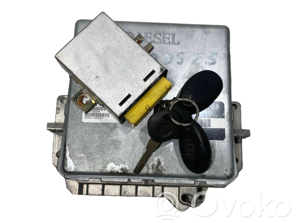 Aizdedzes ECU komplekts