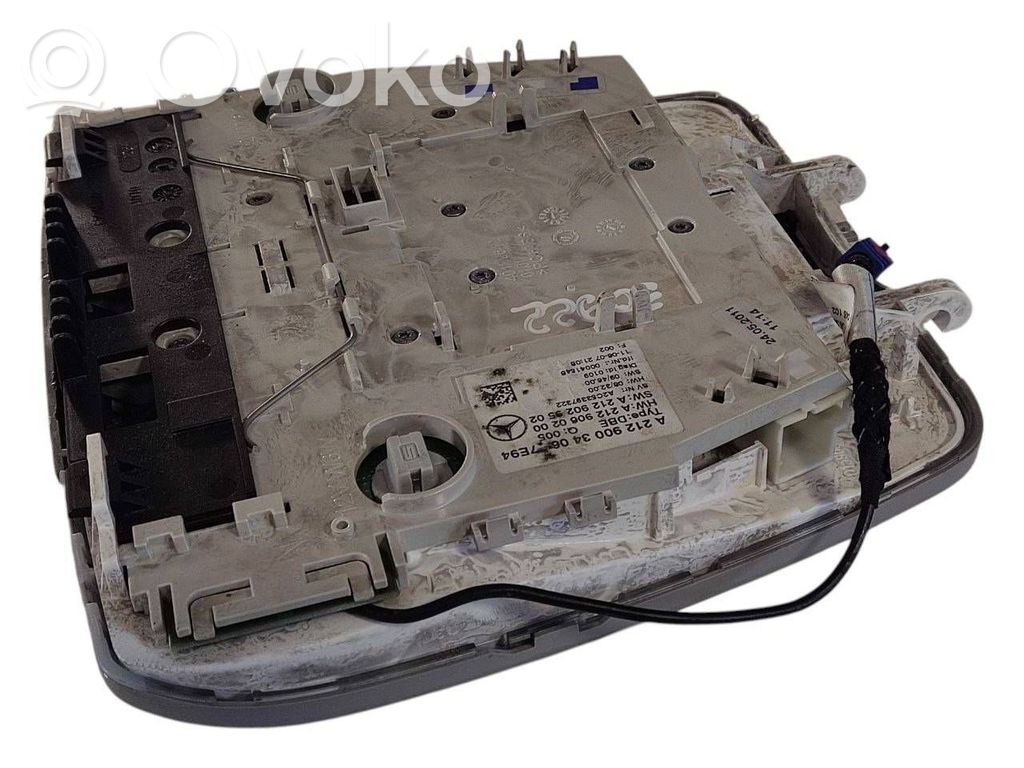 Priekšējo vietu apgaismojums