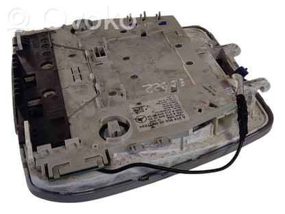 Priekšējo vietu apgaismojums