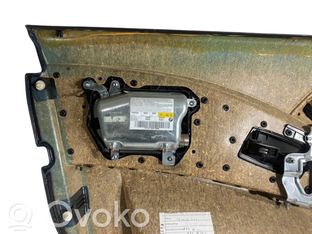 Priekšējo durvju apdare