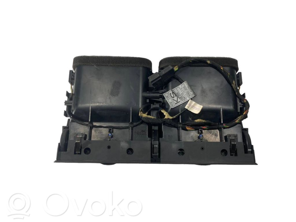 Centrālais gaisa ventilācijas režģis