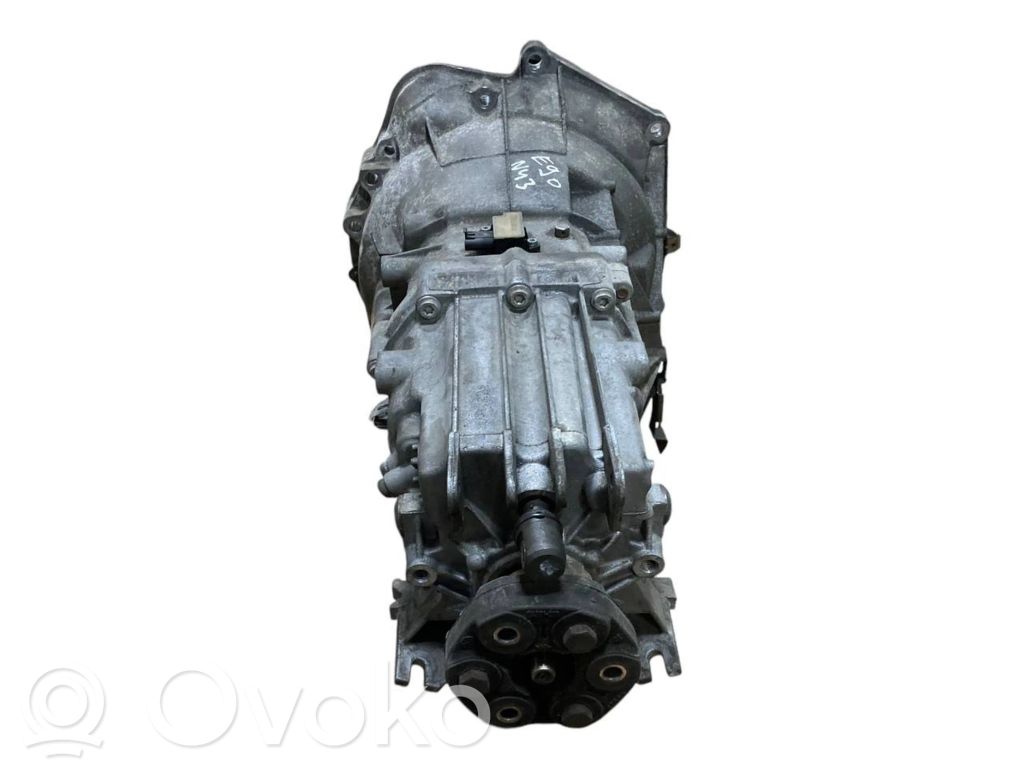 Mechanical 6-speed gearbox
