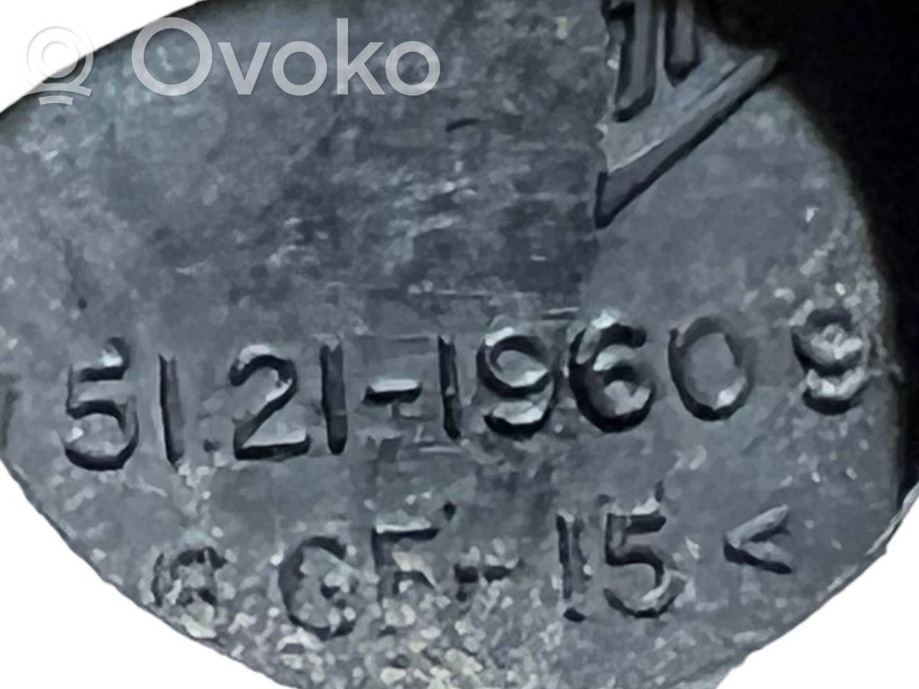 Front door handle cover