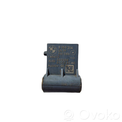 Airbag impact sensor