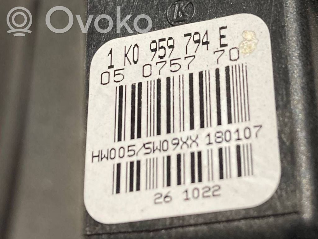 Elektriskā loga pacelšanas mehānisma komplekts