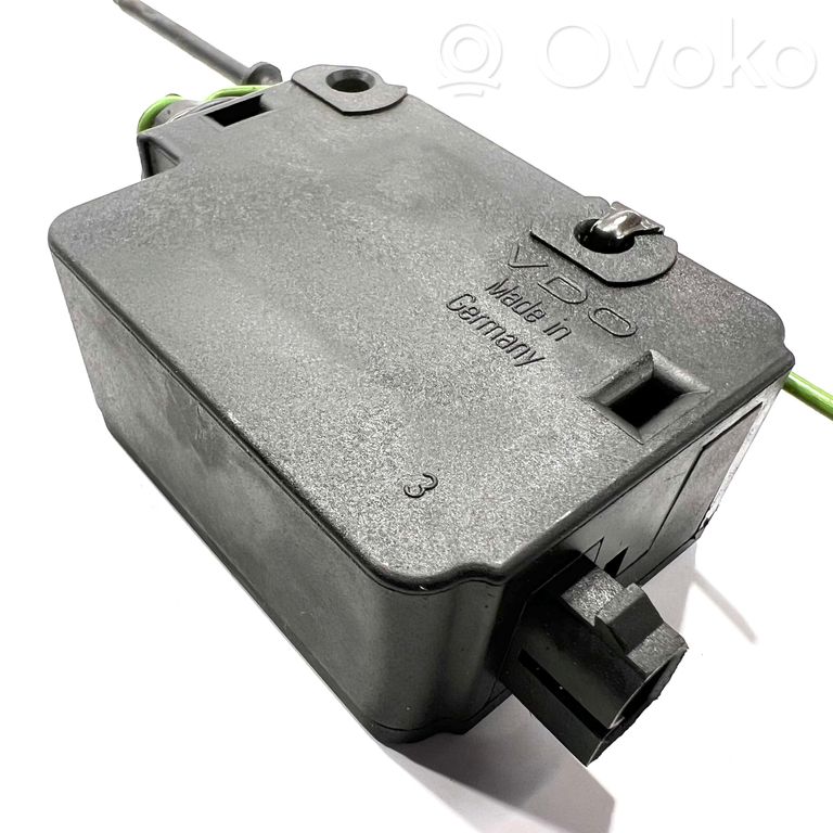 Degvielas tvertnes elektriskā slēdzene