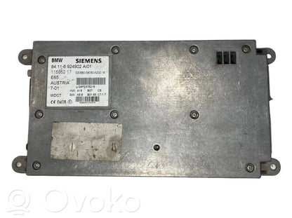 Phone control unit
