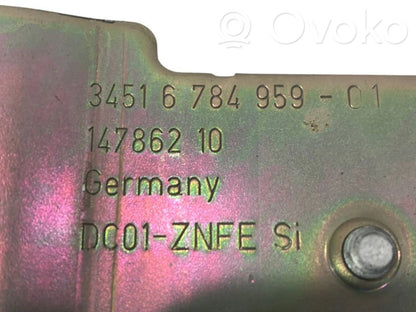 ESP (Electronic Stability Program) sensor (acceleration sensor)