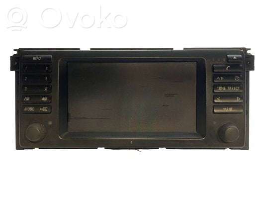 Radio / CD/DVD atskaņotājs / navigācija