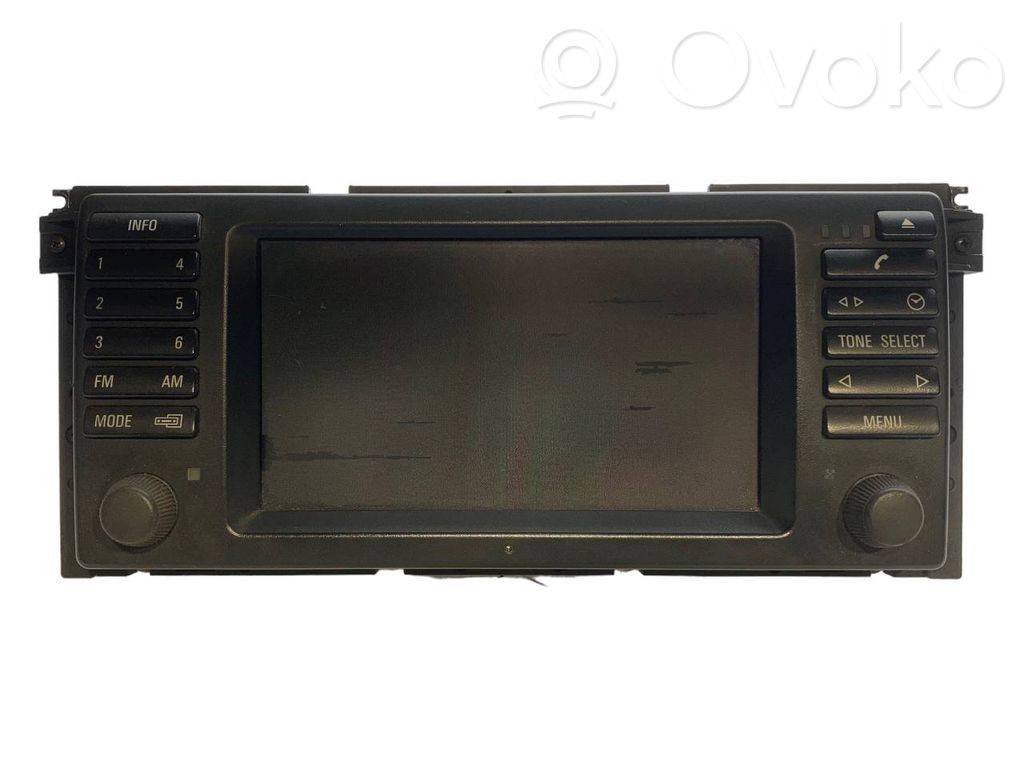 Радио / CD/DVD-плеер / навигация