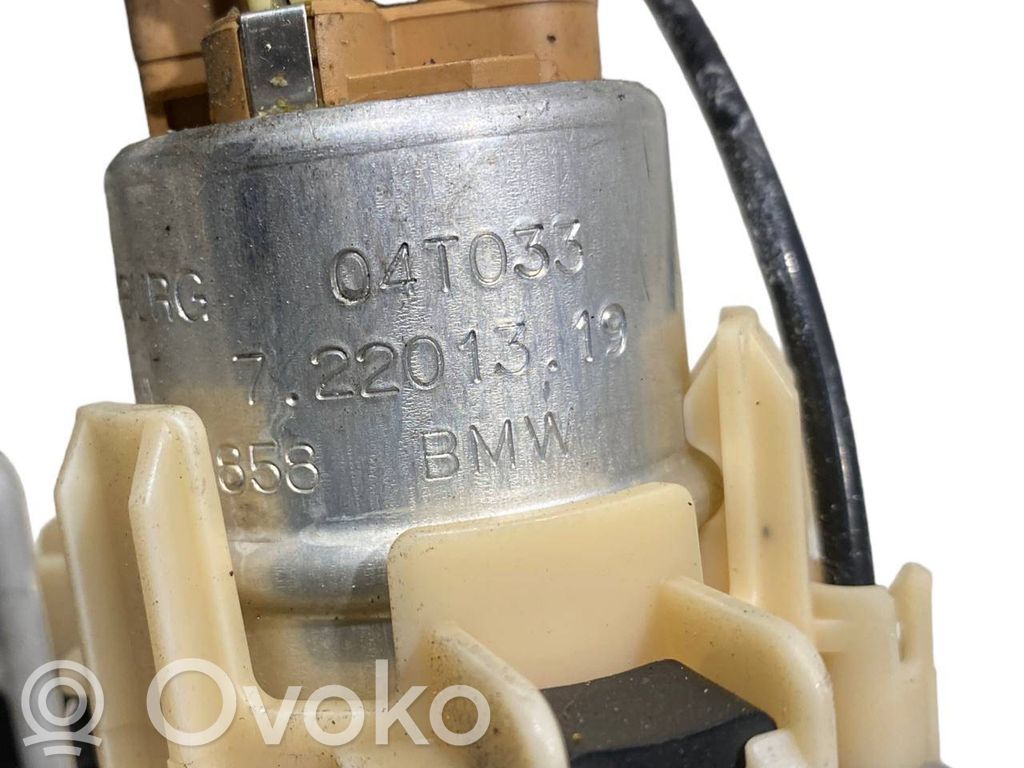 Fuel pump (in the fuel tank)