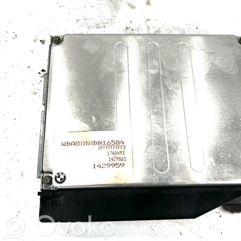 Блок управления двигателем