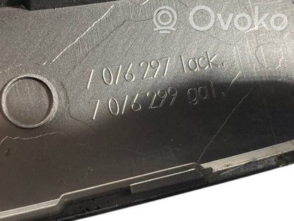 Отделка панели