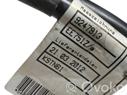 Rokas bremzes elektrības vadi