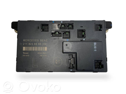 Durvju vadības bloks