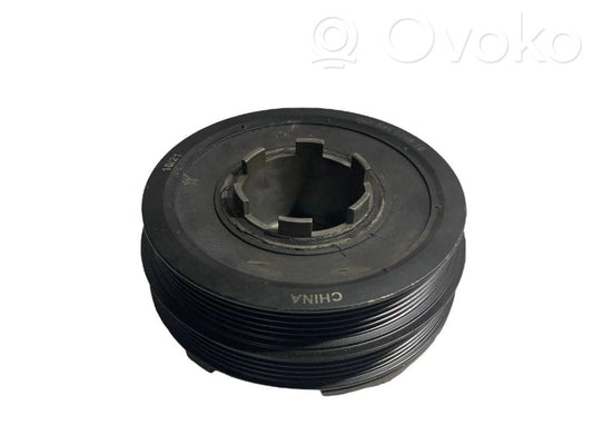 Crankshaft pulley
