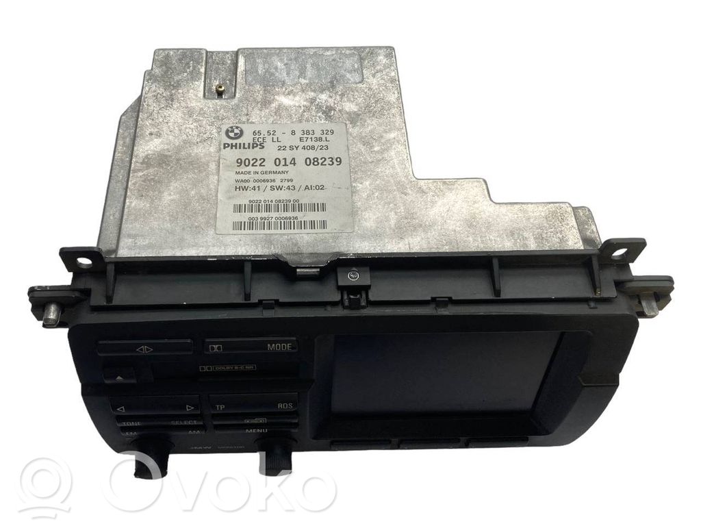 Радио / CD/DVD-плеер / навигация