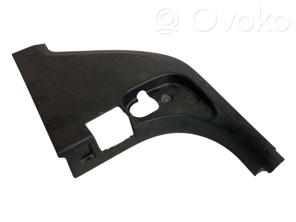 Side decorative trim for the footwell