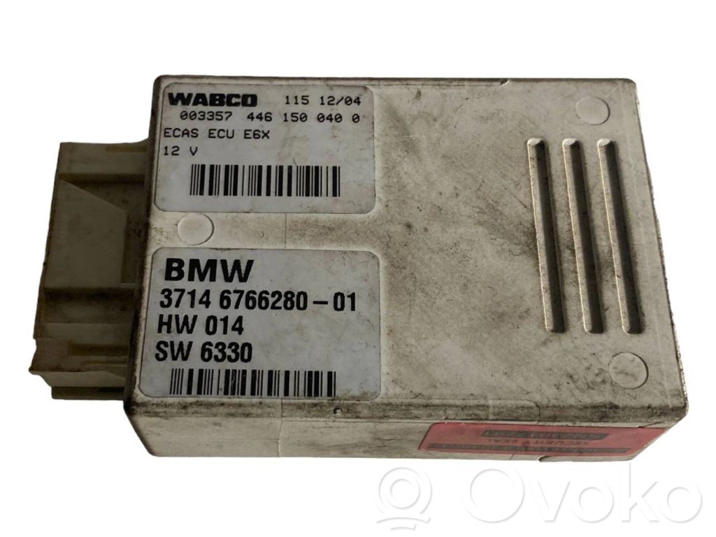 Suspension control unit