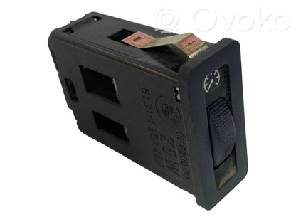 Panel light adjustment switch