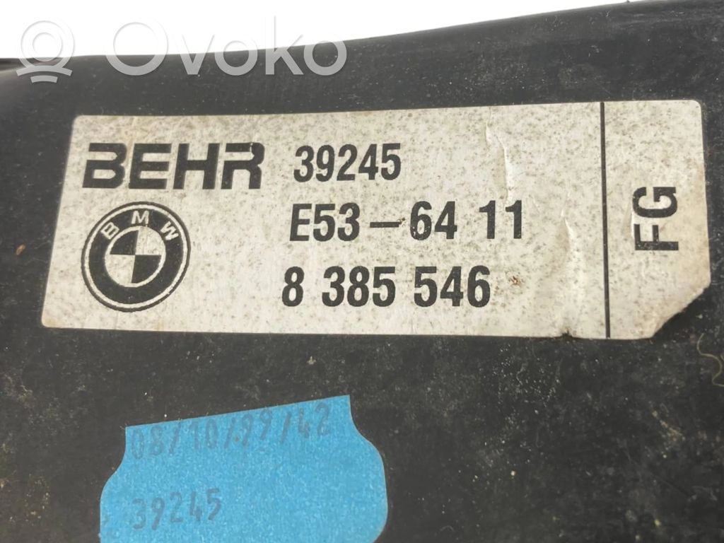 Mazā radiatora ventilators