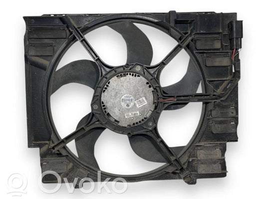 Electric radiator fan