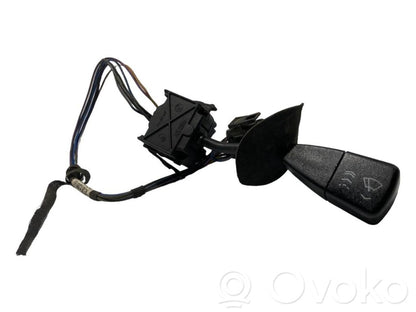 Wiper control button stalk