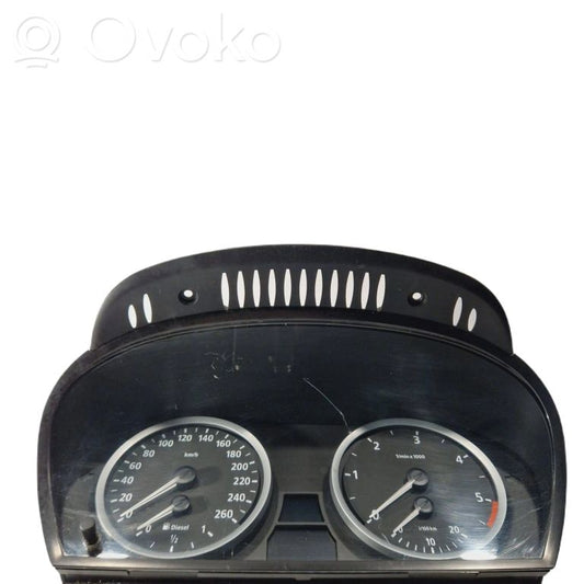 Speedometer (in the instrument panel)