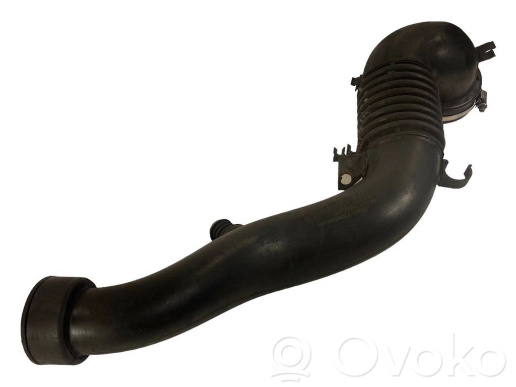 Air intake duct details