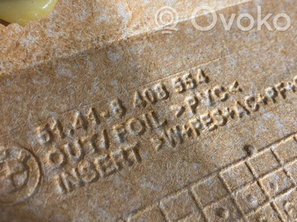 Priekšējo durvju apdare