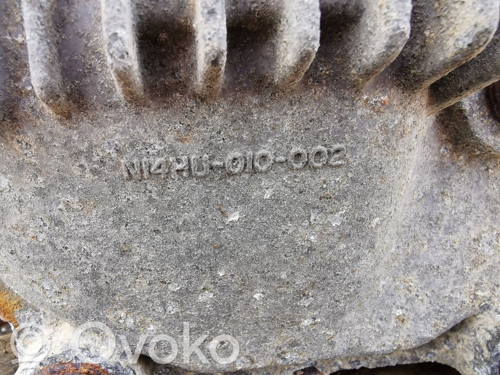 Aizmugurējais reduktors