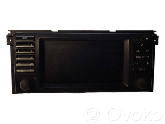 Radio / CD/DVD player / navigation