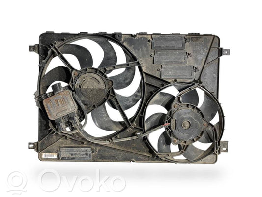 Elektrisks radiatoru ventilators