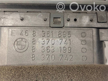 Centrālais gaisa ventilācijas režģis