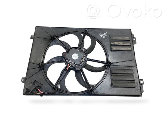 Elektrisks radiatoru ventilators