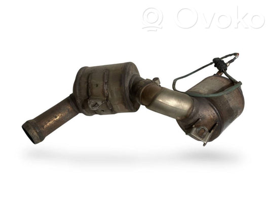 Katalizators, FAP/DPF cieto daļiņu filtrs